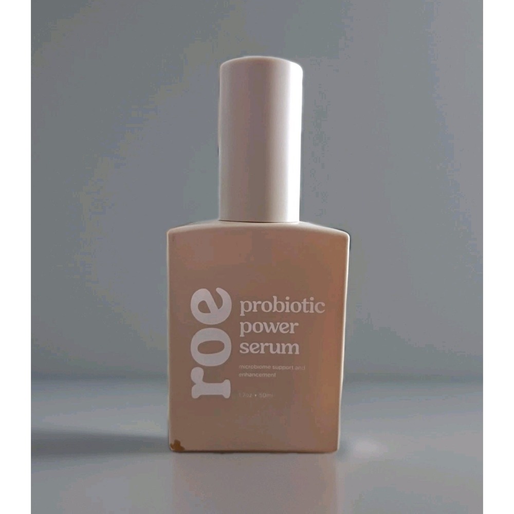 Roe Probiotic Power Serum 1.7oz (50ml) ~ New No Box
